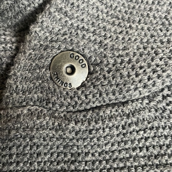 ZARA boys Grey sweater - Picture 3 of 7